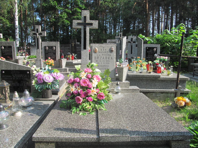 Grób Katarzyna Grządka