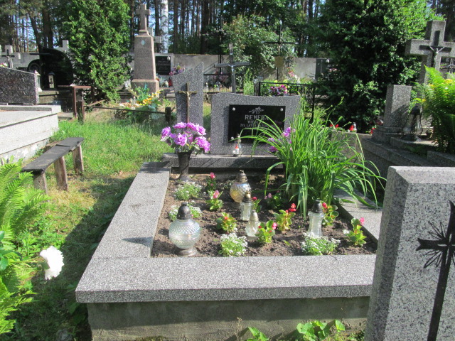 Grób Wiesław Marian Reweda