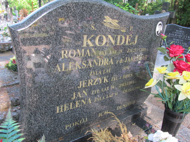 Aleksandra Kondej 1931 Łaskarzew - Grobonet - Wyszukiwarka osób pochowanych