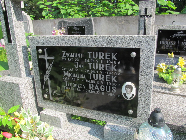 Zygmunt Teodor Turek 1923 Łaskarzew - Grobonet - Wyszukiwarka osób pochowanych