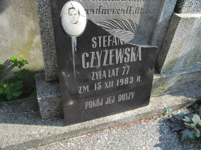 Stefania Czyżewska 1906 Łaskarzew - Grobonet - Wyszukiwarka osób pochowanych