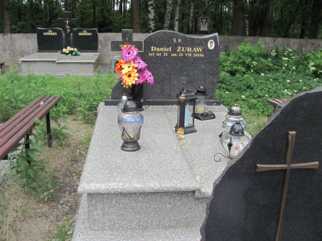 Grób Daniel Żuraw