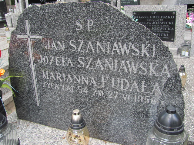 Grób Marianna Fudała
