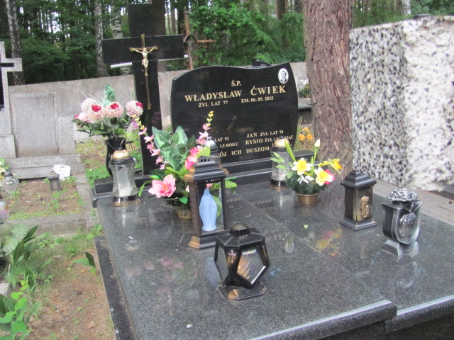 Grób Jan Ćwiek