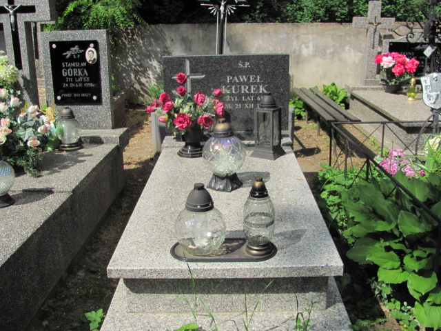 Grób Paweł Kurek