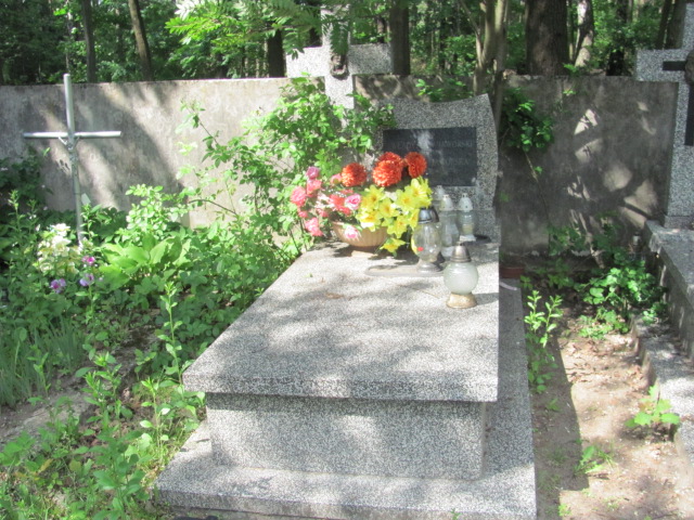 Grób Władysław Jaworski