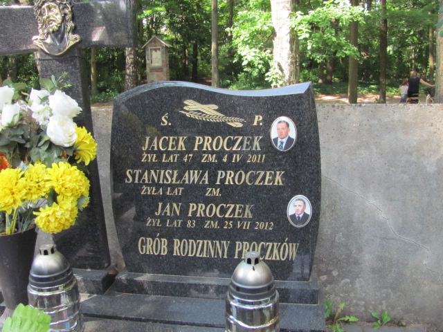 Jacek Proczek 1963 Łaskarzew - Grobonet - Wyszukiwarka osób pochowanych