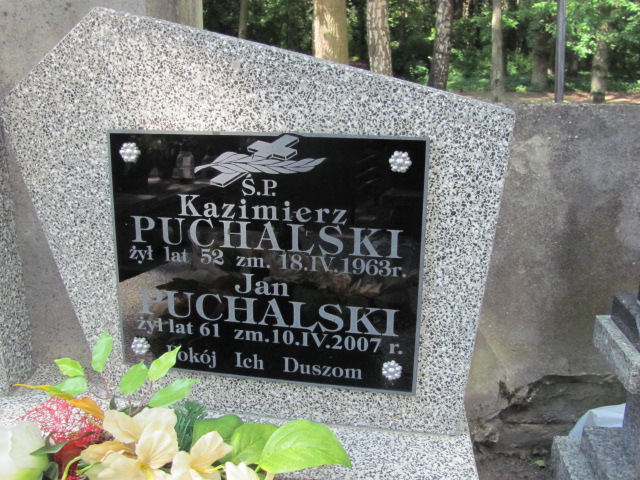 Kazimierz Puchalski 1910 Łaskarzew - Grobonet - Wyszukiwarka osób pochowanych