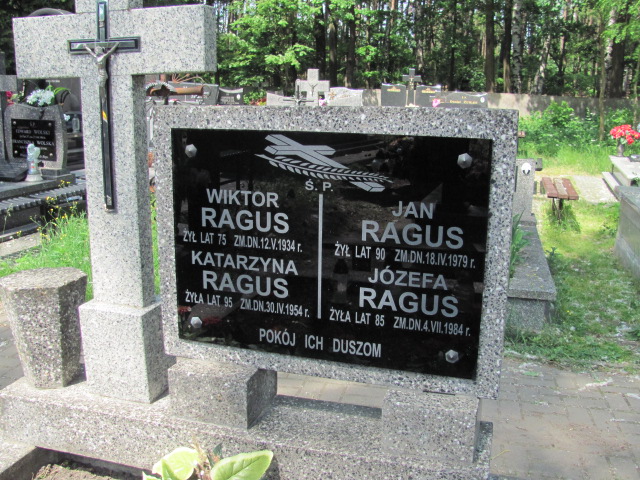 Katarzyna Ragus 1859 Łaskarzew - Grobonet - Wyszukiwarka osób pochowanych