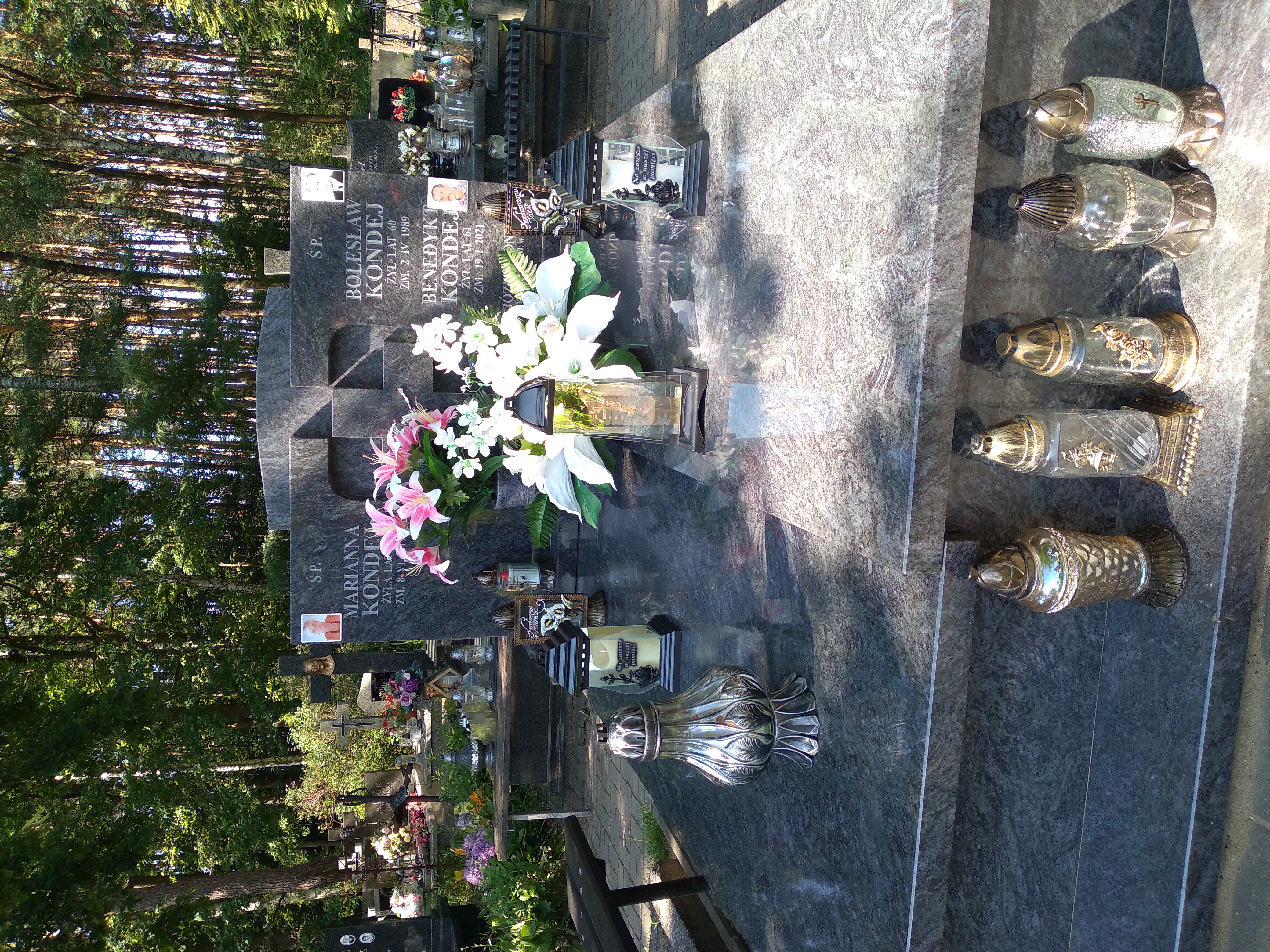 Benedykt Kondej 1959 Łaskarzew - Grobonet - Wyszukiwarka osób pochowanych