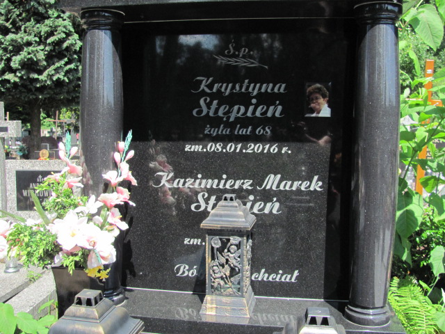 Krystyna Stępień 1947 Łaskarzew - Grobonet - Wyszukiwarka osób pochowanych