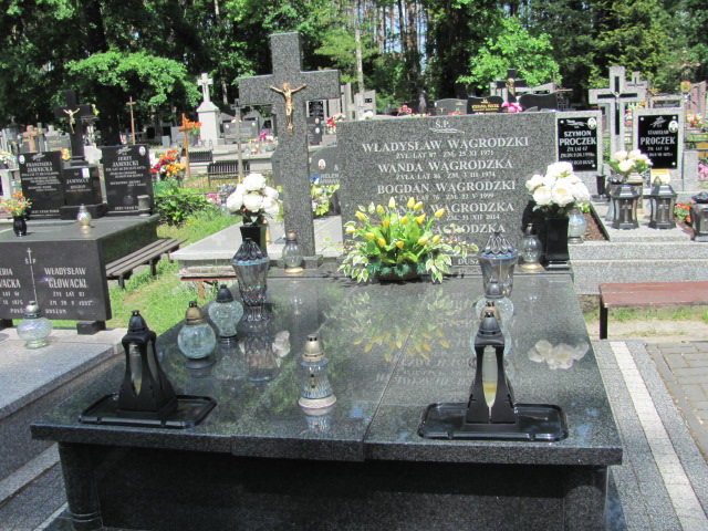 Grób Wanda Wągrodzka