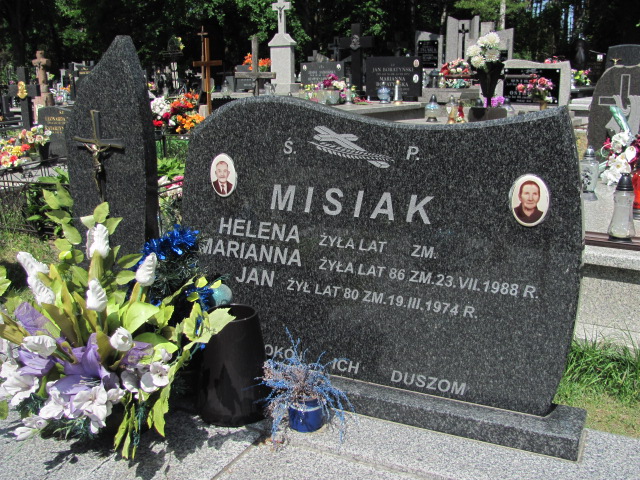 Helena Misiak  1930 Łaskarzew - Grobonet - Wyszukiwarka osób pochowanych