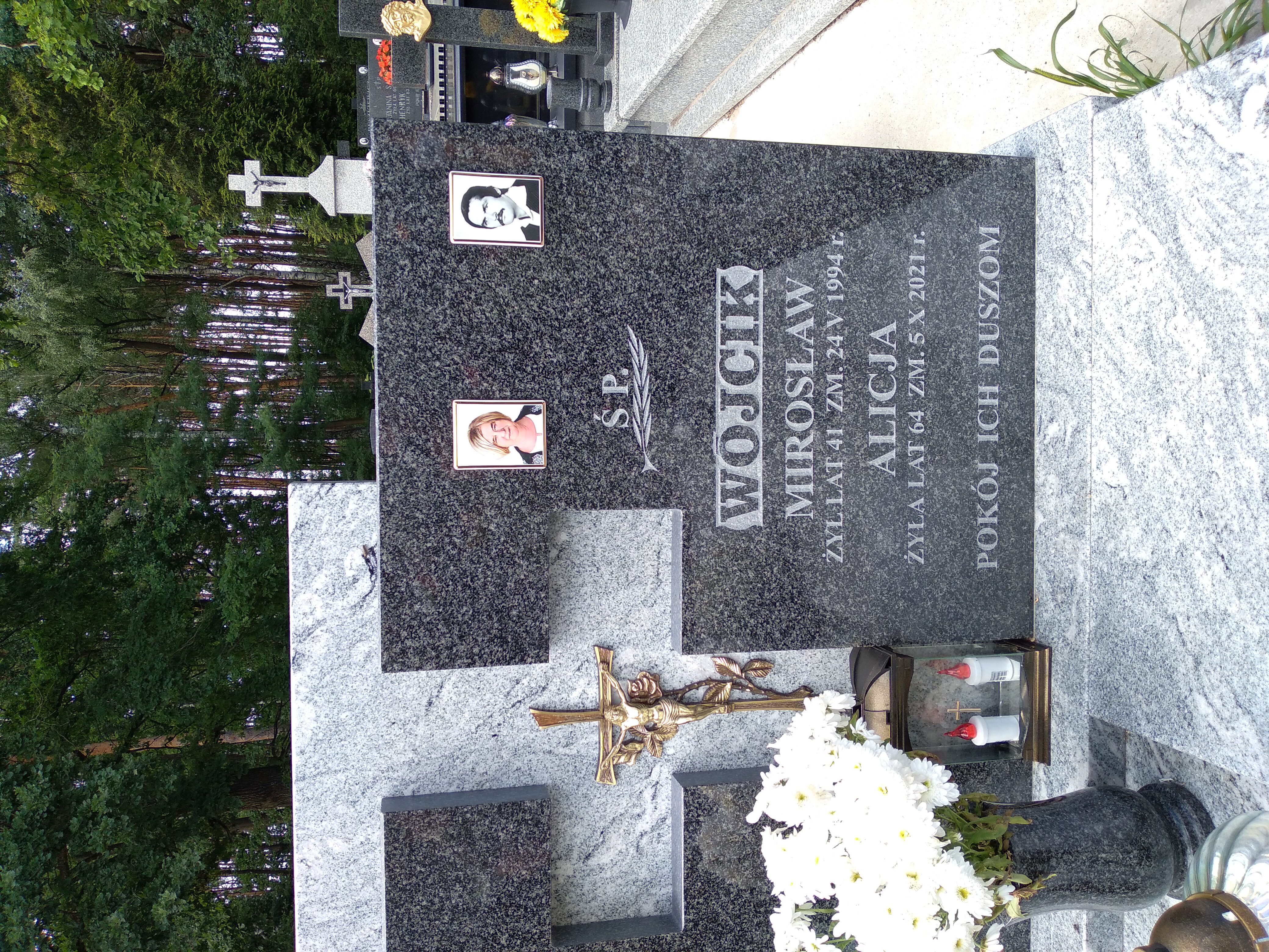 Grób Alicja Wójcik