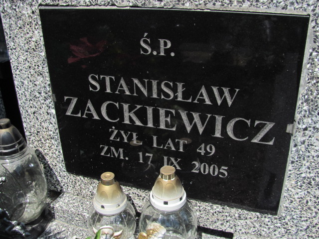 Katarzyna Zackiewicz 1886 Łaskarzew - Grobonet - Wyszukiwarka osób pochowanych