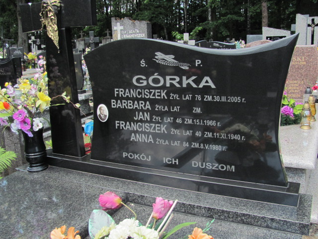 Grób Barbara Górka