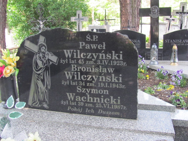 Bronisław Wilczyński Łaskarzew - Grobonet - Wyszukiwarka osób pochowanych