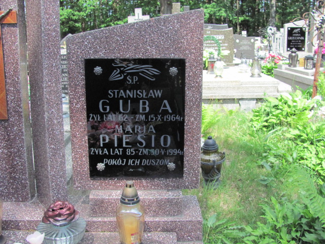 Maria Piesio 1909 Łaskarzew - Grobonet - Wyszukiwarka osób pochowanych