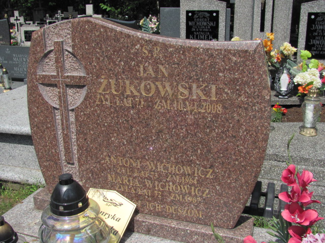 Henryka Żukowska 1935 Łaskarzew - Grobonet - Wyszukiwarka osób pochowanych