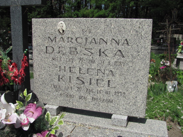 Marcjanna Dębska  1904 Łaskarzew - Grobonet - Wyszukiwarka osób pochowanych