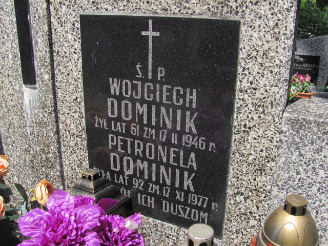 Wojciech Domienik 1885 Łaskarzew - Grobonet - Wyszukiwarka osób pochowanych