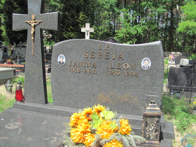 Leon Sereja  1910 Łaskarzew - Grobonet - Wyszukiwarka osób pochowanych