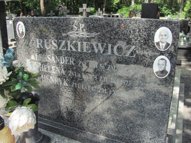 Aleksander Karol Ruszkiewicz 1898 Łaskarzew - Grobonet - Wyszukiwarka osób pochowanych