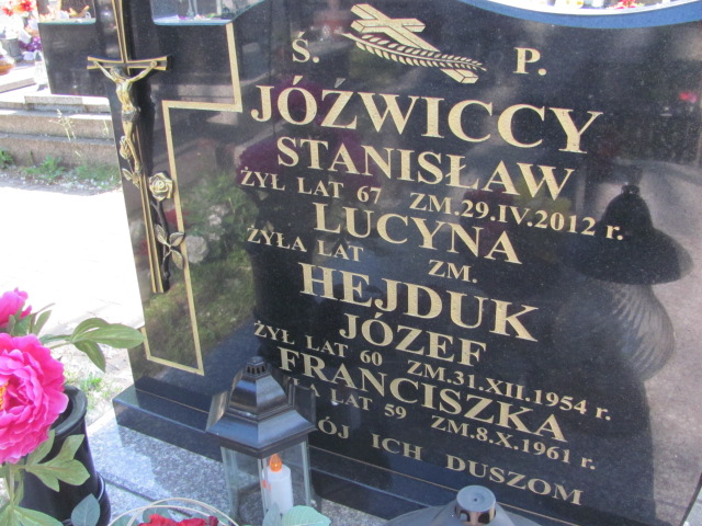 Józef Hejduk 1894 Łaskarzew - Grobonet - Wyszukiwarka osób pochowanych