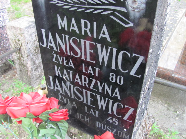 Marianna Janisiewicz 1883 Łaskarzew - Grobonet - Wyszukiwarka osób pochowanych