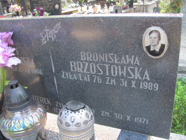 Józef Brzostowski 1907 Łaskarzew - Grobonet - Wyszukiwarka osób pochowanych