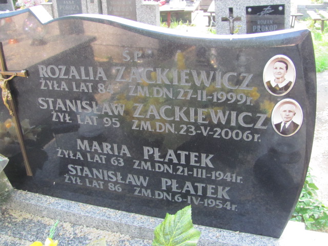 Stanisław Płatek 1868 Łaskarzew - Grobonet - Wyszukiwarka osób pochowanych