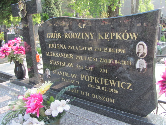 Helena Kępka 1927 Łaskarzew - Grobonet - Wyszukiwarka osób pochowanych