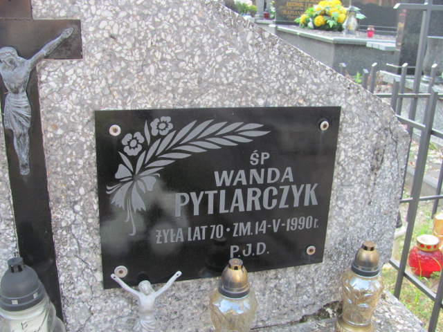 Wanda Wacława Pytlarczyk 1920 Łaskarzew - Grobonet - Wyszukiwarka osób pochowanych