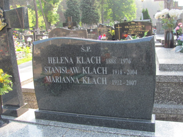 Marianna Klach 1922 Łaskarzew - Grobonet - Wyszukiwarka osób pochowanych