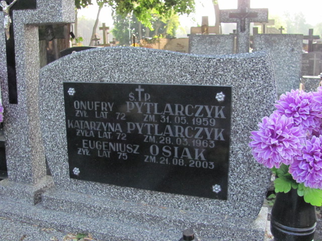 Katarzyna Pytlarczyk 1891 Łaskarzew - Grobonet - Wyszukiwarka osób pochowanych