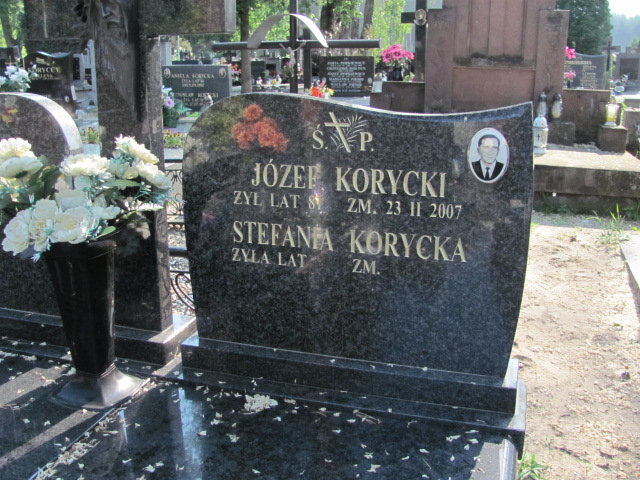 Paweł Korycki 1873 Łaskarzew - Grobonet - Wyszukiwarka osób pochowanych