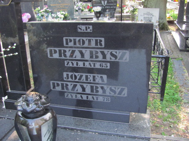 Józefa Przybysz 1887 Łaskarzew - Grobonet - Wyszukiwarka osób pochowanych