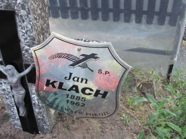 Jan Klach 1885 Łaskarzew - Grobonet - Wyszukiwarka osób pochowanych