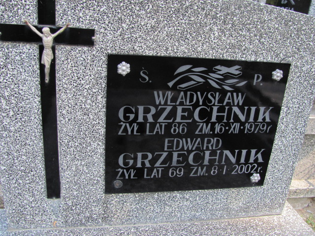 Władysław Grzechnik 1893 Łaskarzew - Grobonet - Wyszukiwarka osób pochowanych