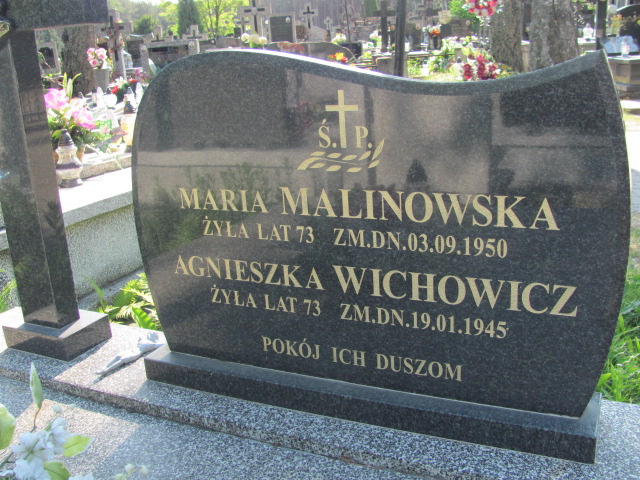 Agnieszka Wichowicz Łaskarzew - Grobonet - Wyszukiwarka osób pochowanych