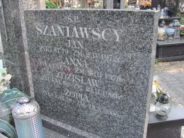 Zdzisław Szaniawski 1941 Łaskarzew - Grobonet - Wyszukiwarka osób pochowanych