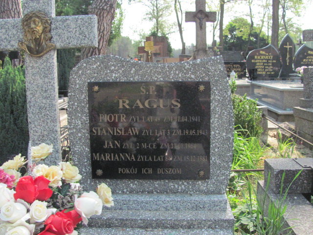 Marianna Ragus 1897 Łaskarzew - Grobonet - Wyszukiwarka osób pochowanych