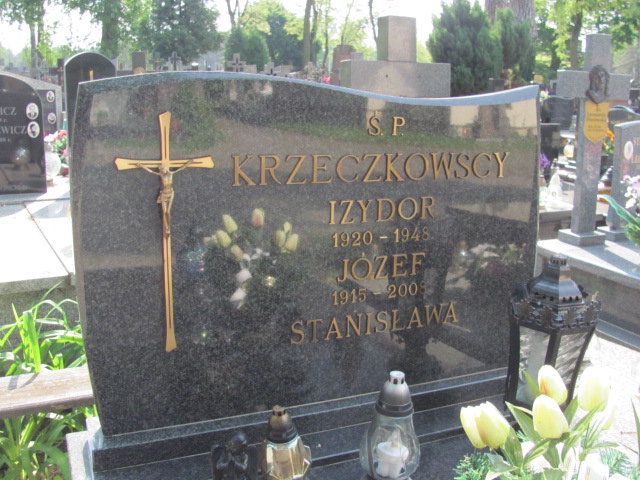 Izydor Krzeczkowski 1920 Łaskarzew - Grobonet - Wyszukiwarka osób pochowanych