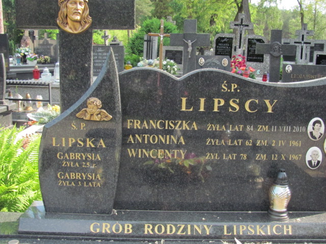 Antonina Lipska 1899 Łaskarzew - Grobonet - Wyszukiwarka osób pochowanych