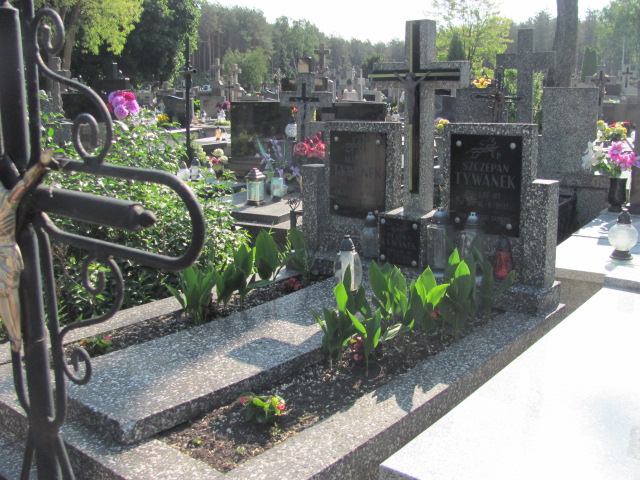 Grób Szczepan Tywanek