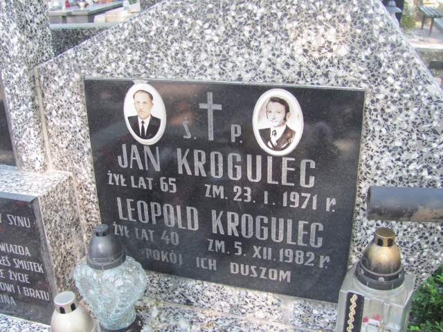 Genowefa Krogulec 1918 Łaskarzew - Grobonet - Wyszukiwarka osób pochowanych