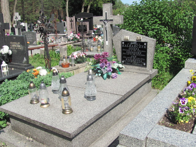 Grób Jan Kalbarczyk