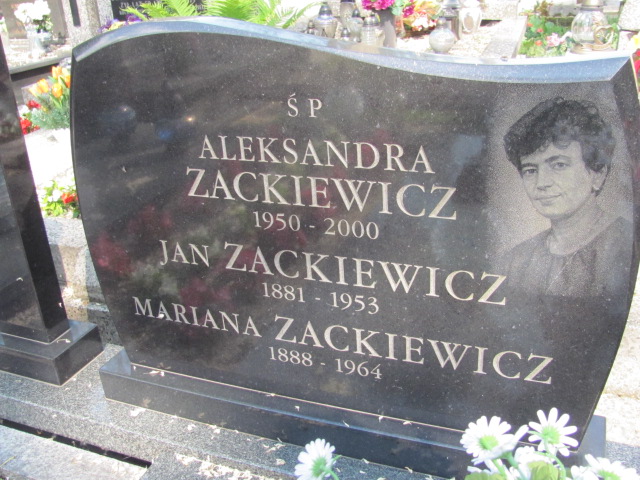 Jan Zackiewicz 1920 Łaskarzew - Grobonet - Wyszukiwarka osób pochowanych