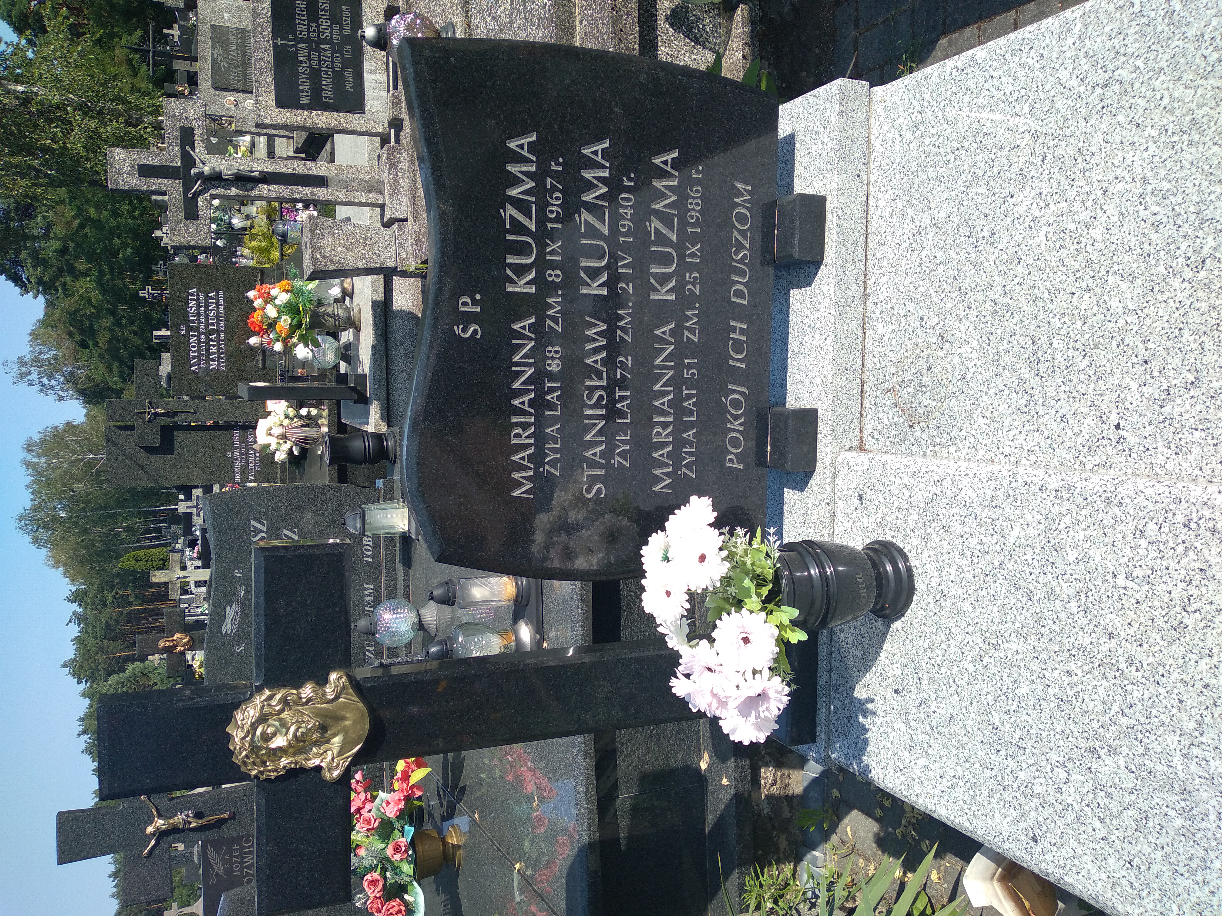 Stanisław Kuźma Łaskarzew - Grobonet - Wyszukiwarka osób pochowanych