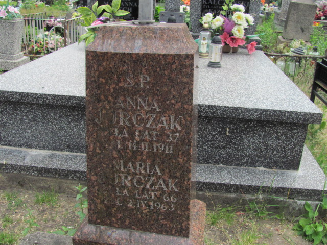 Maria Jurczak 1896 Łaskarzew - Grobonet - Wyszukiwarka osób pochowanych